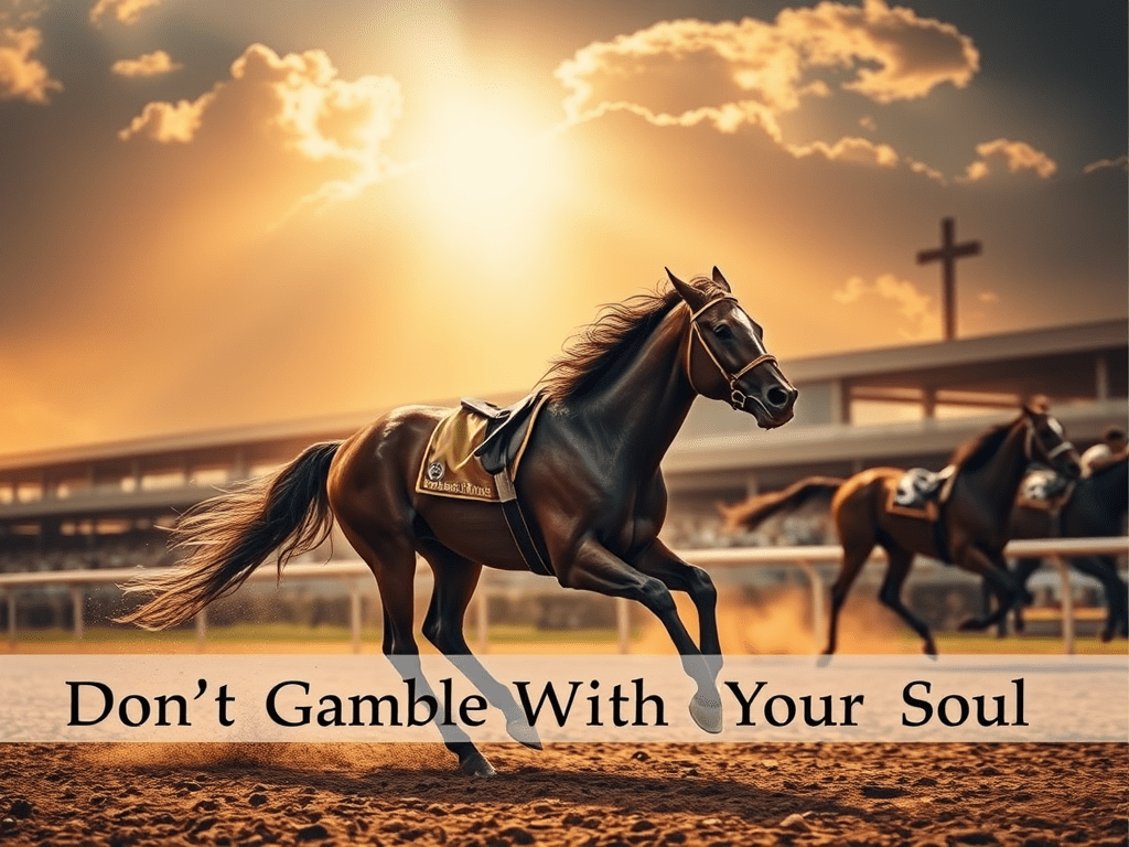 Don’t Gamble With Your&nbsp;Soul!