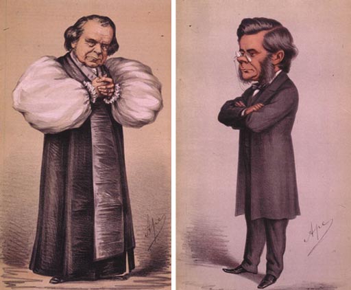 T. H. Huxley and Samuel Wilberforce Debate on Evolution at&nbsp;Oxford