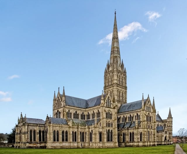Construction of Salisbury&nbsp;Cathedral