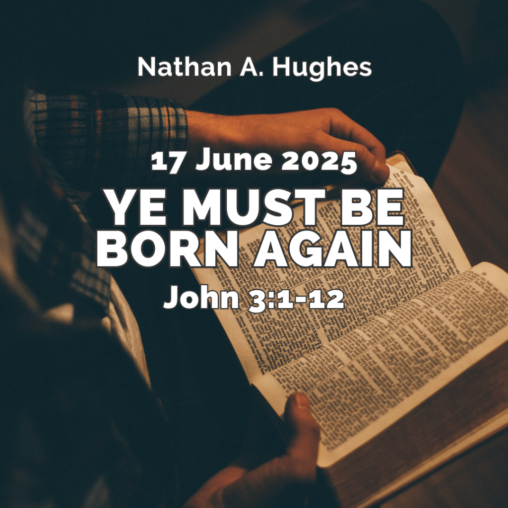 Ye Must Be Born&nbsp;Again