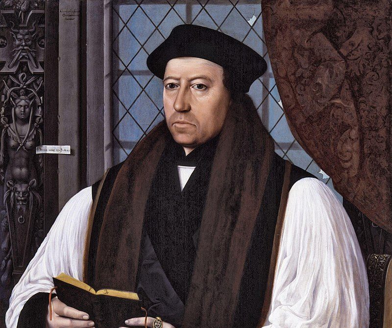 Thomas Cranmer (Birth)
