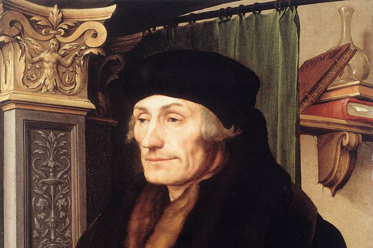 Desiderius Erasmus Roterodamus&nbsp;(Death)
