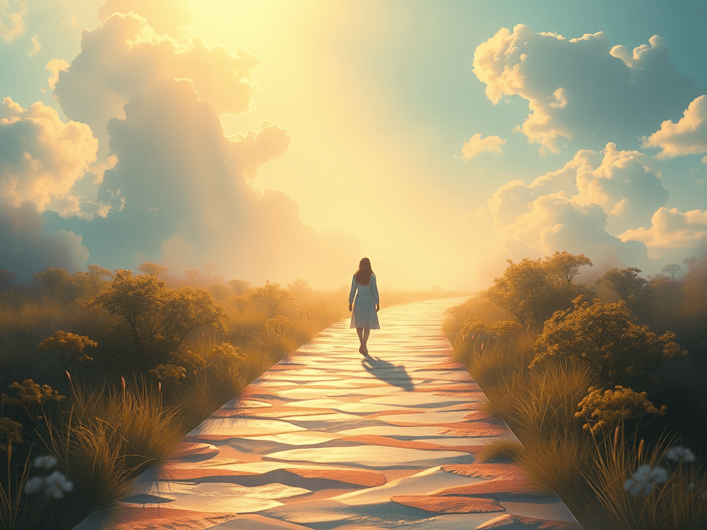 Walk with me, O Peace&nbsp;Divine