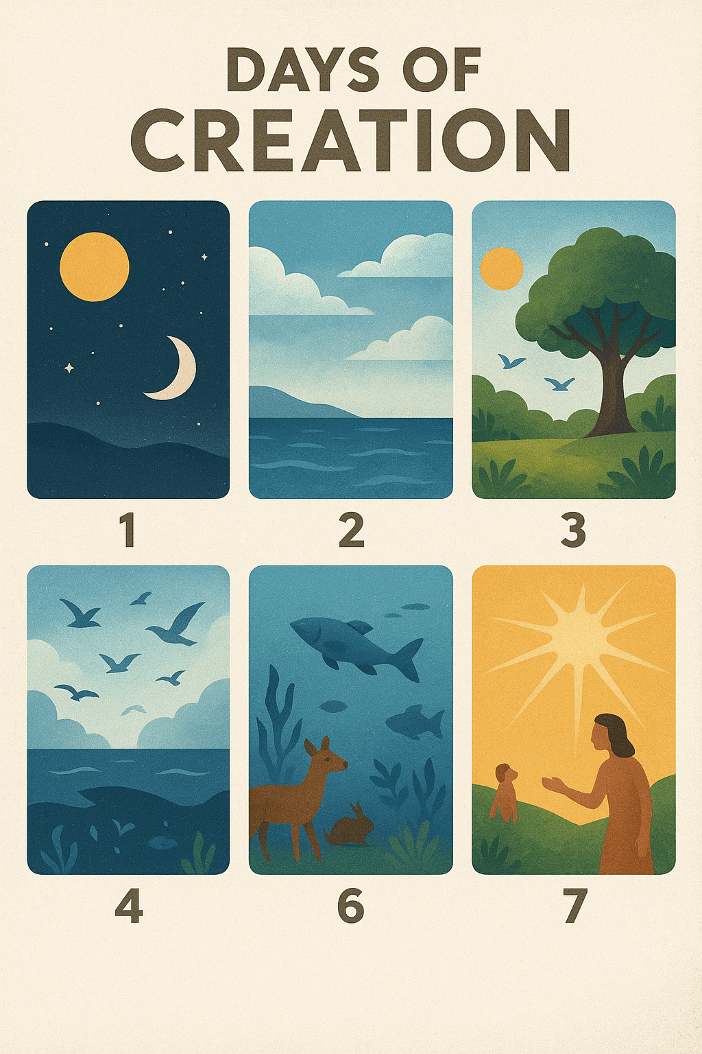 The Days of&nbsp;Creation