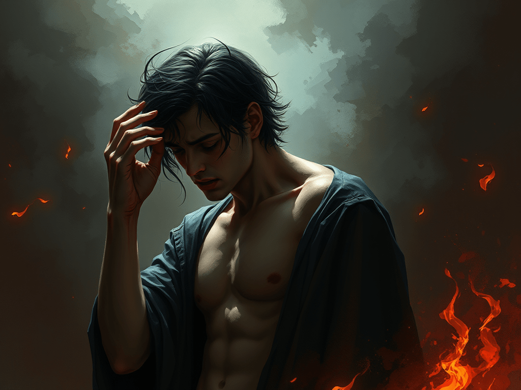 That Sinful and Burning&nbsp;Desire