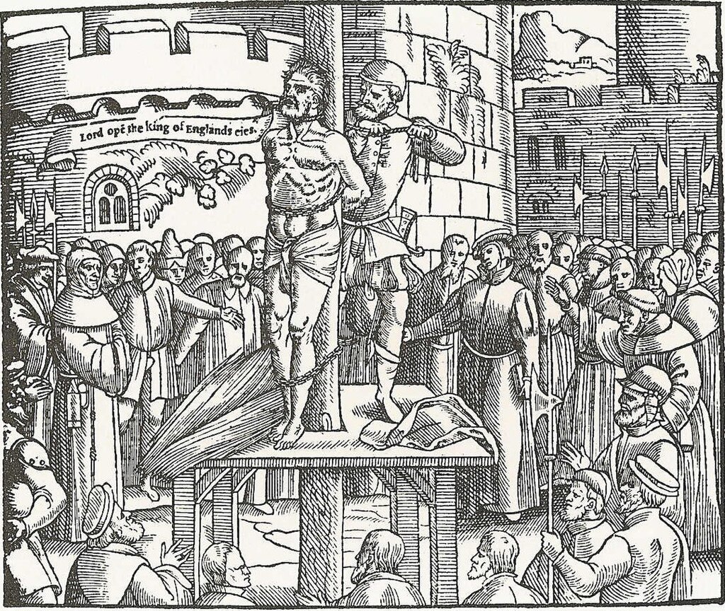 William Tyndale: The Martyr Who Gave England the Word of&nbsp;God