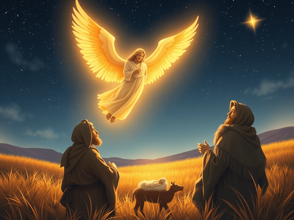 The Good News&nbsp;Declared