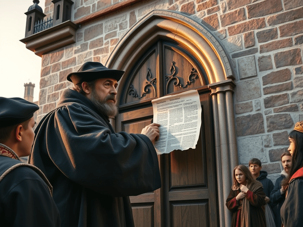 “Here I Stand”: Celebrating the Protestant&nbsp;Reformation