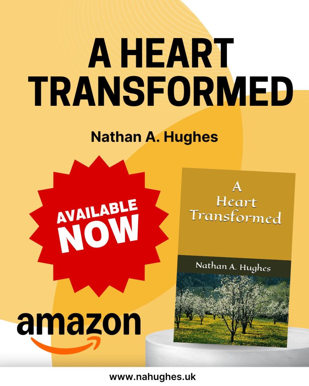 A Heart Transformed – OUT&nbsp;NOW