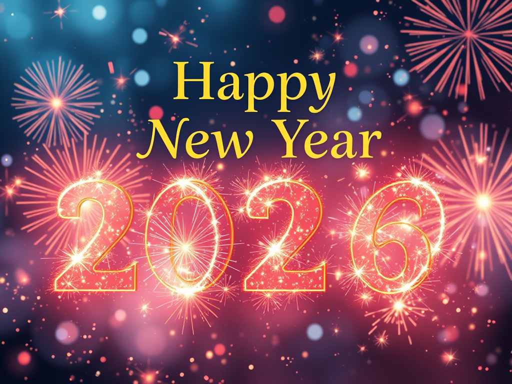 A New Year, A Grateful Heart: Reflecting on 2025 and Looking Forward to 2026