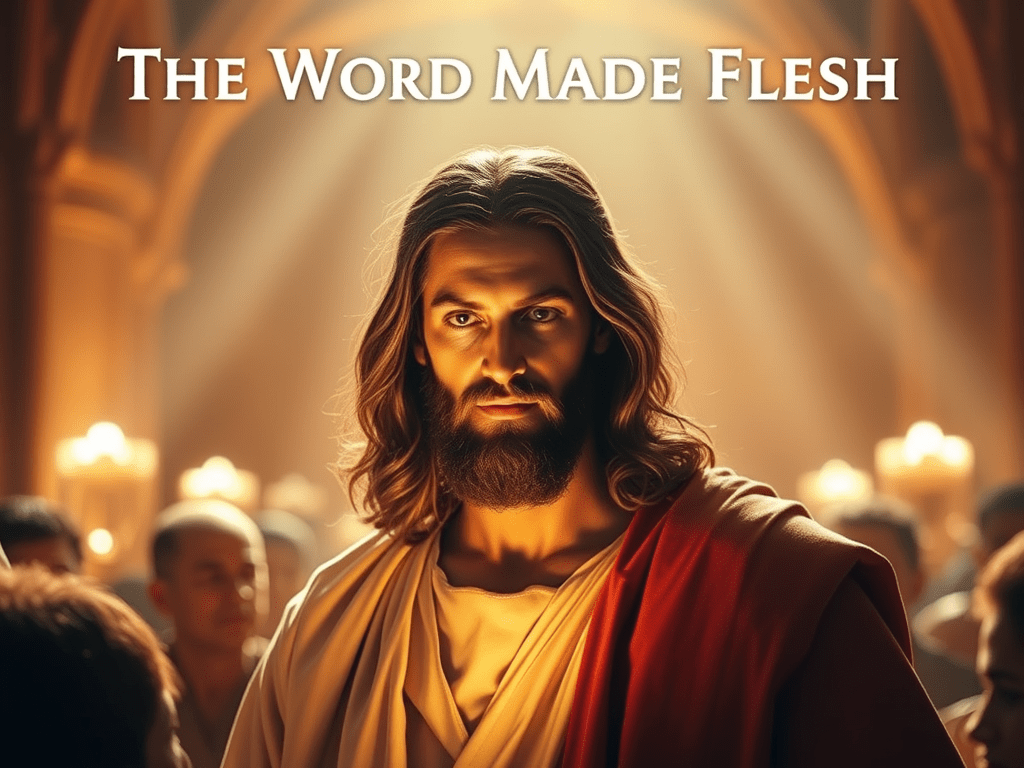 The Word Made&nbsp;Flesh