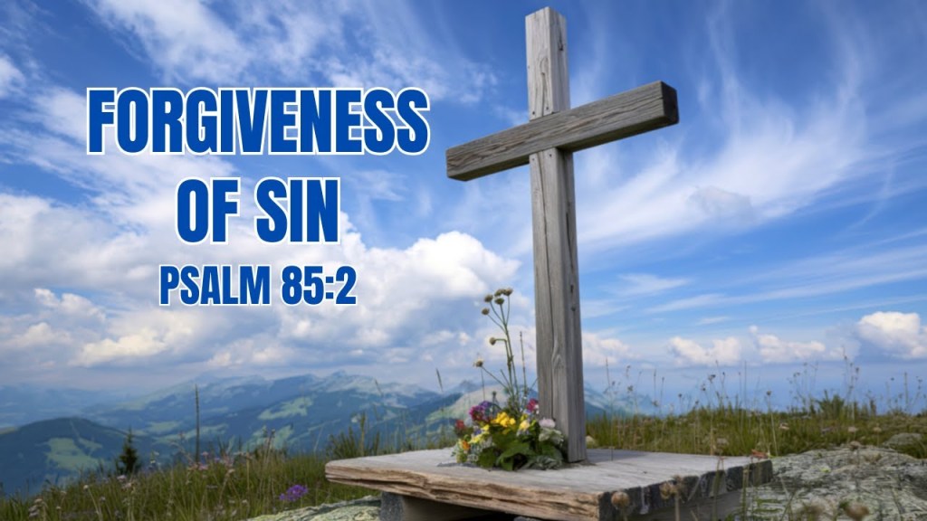 Forgiveness of Sin