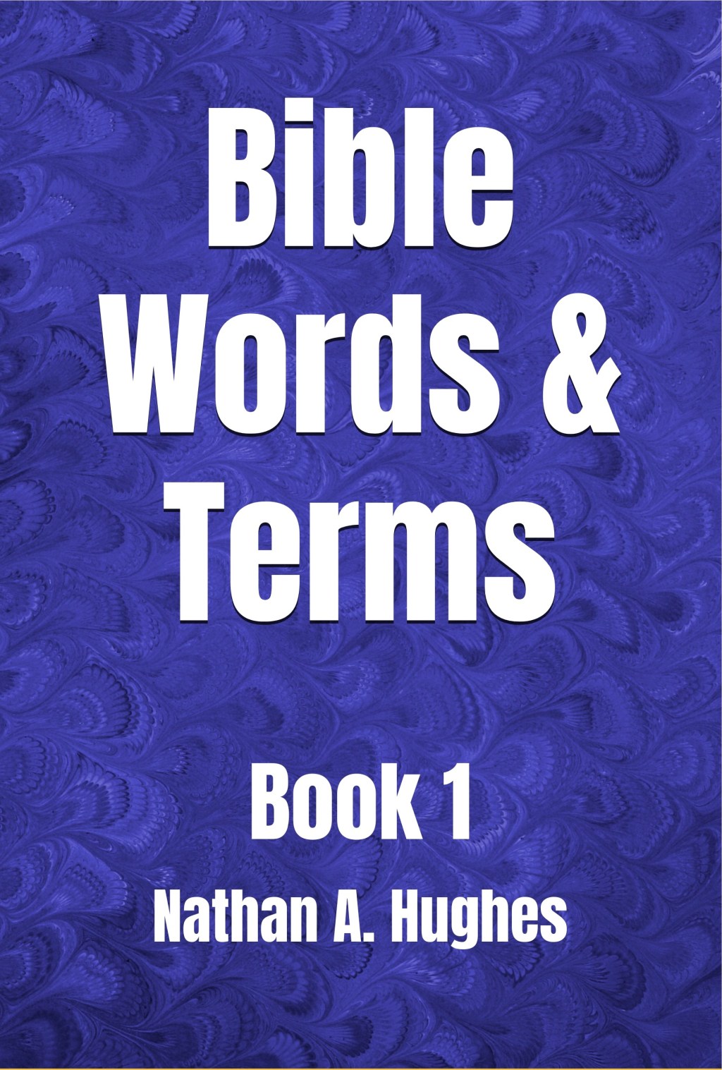 NEW BOOK – Bible Words & Terms: Book&nbsp;1